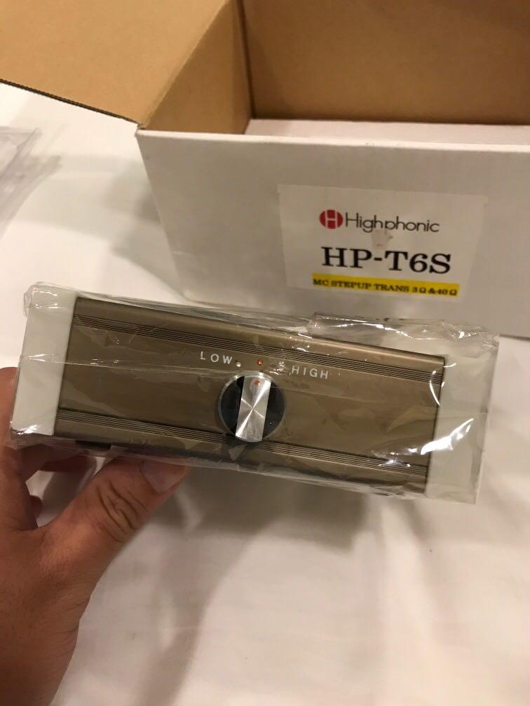 Highphonic HP-T6S MC Stepup Trans