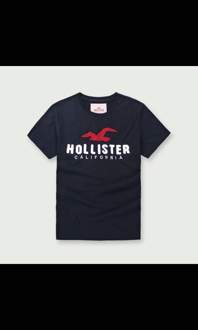 hollister california shirts