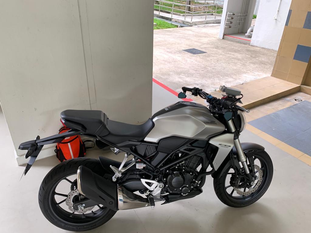 Cb300r bar end shop mirrors