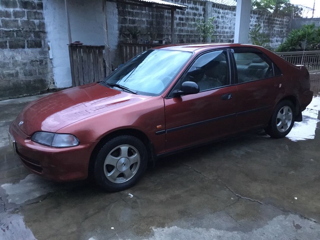 Honda Civic ESI 1,6 ltr Auto, Cars for Sale, Used Cars on Carousell