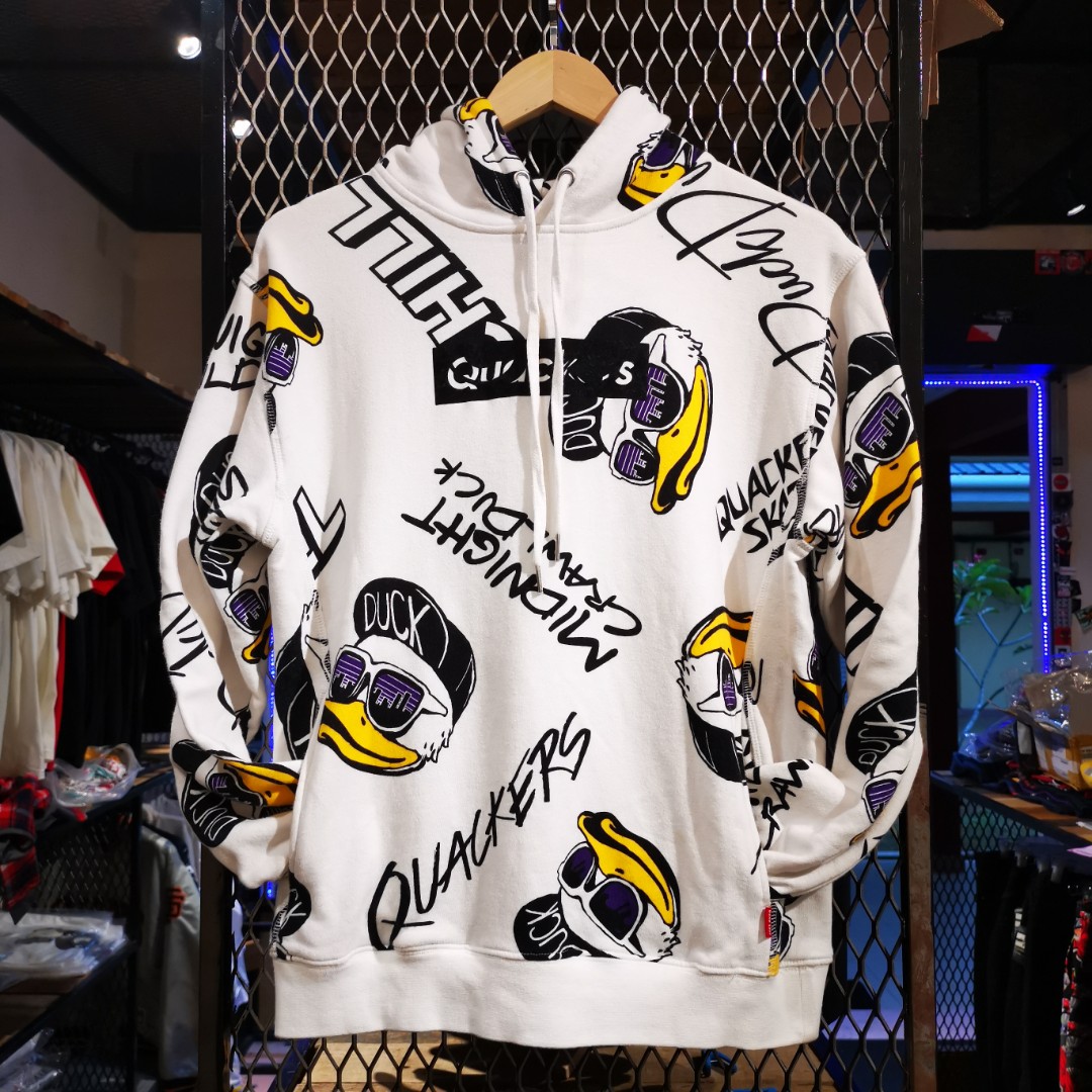 Duck cheap dude hoodie