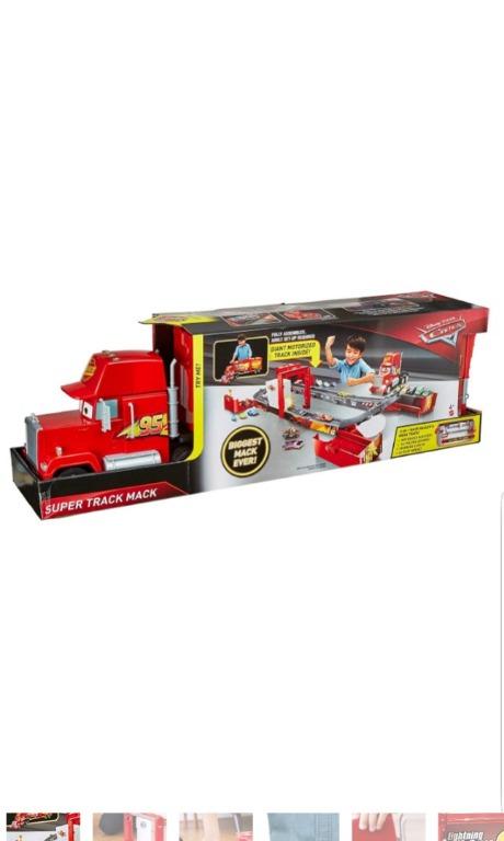 Transforming super track sales mack