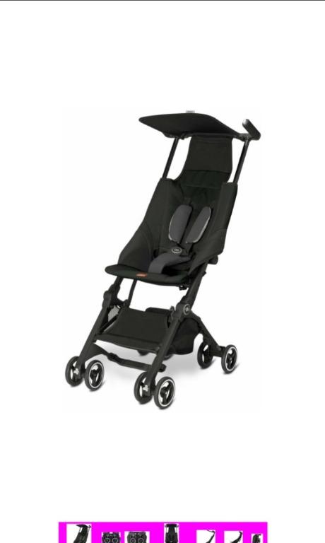 collapsible travel stroller