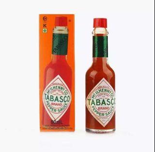Hot Sauce (Tabasco) 60ml