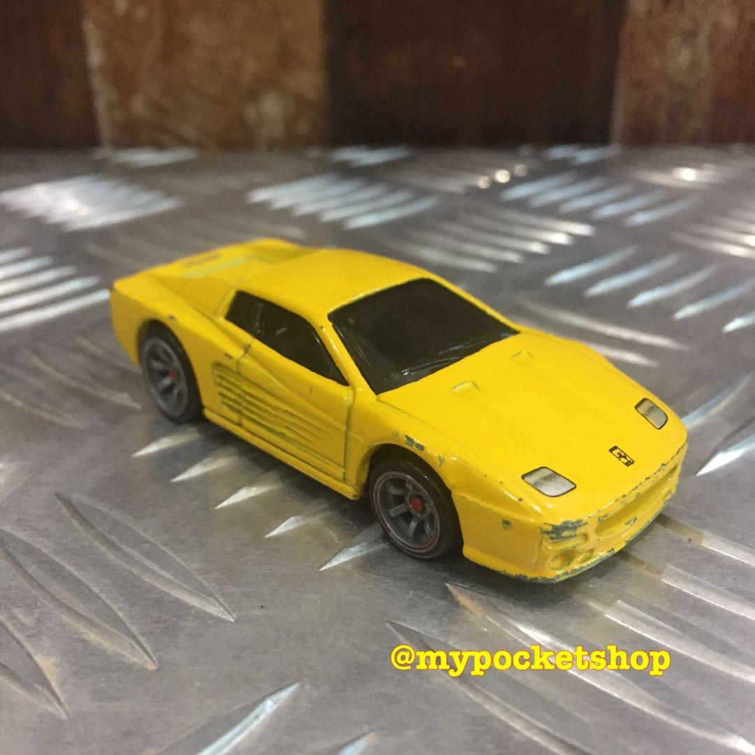 Ferrari f512m hot wheels sale