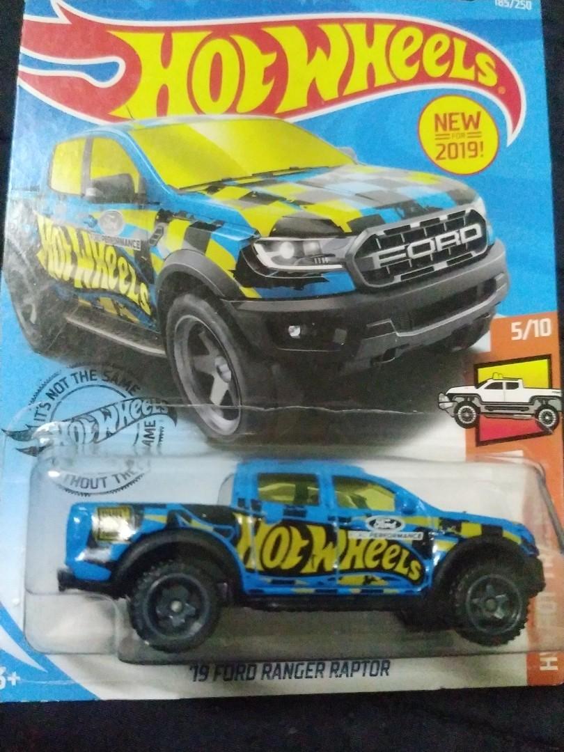 the new ford ranger raptor on Hot Wheels Ford Ranger Raptor Hobbies Toys Toys Games On Carousell