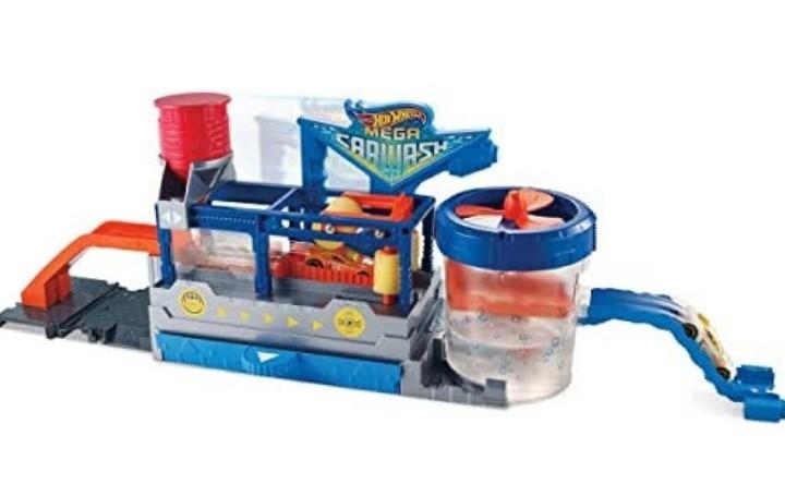 car wash toy set