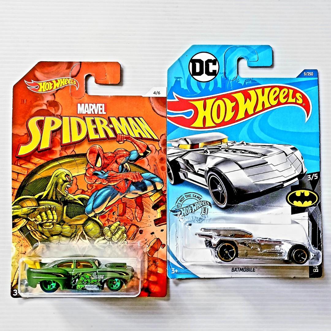 hot wheels scorpio