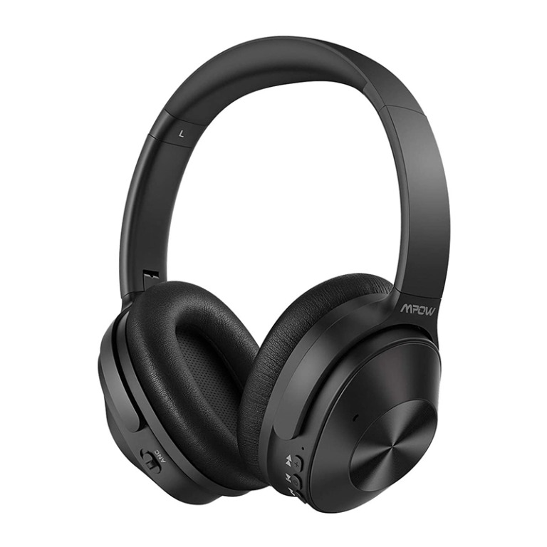 Hybrid Noise Cancelling Headphones, Mpow H12 Bluetooth 5.0 Headphones