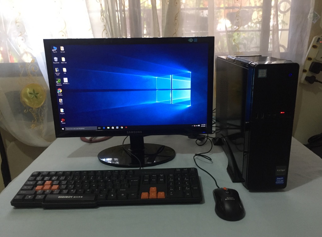 I7 Computer Desktop Computers Tech, Computer Desktop