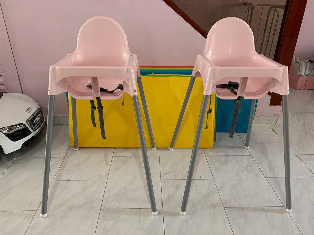 Ikea High Chair, Furniture & Home Living, Furniture, Chairs on Carousell