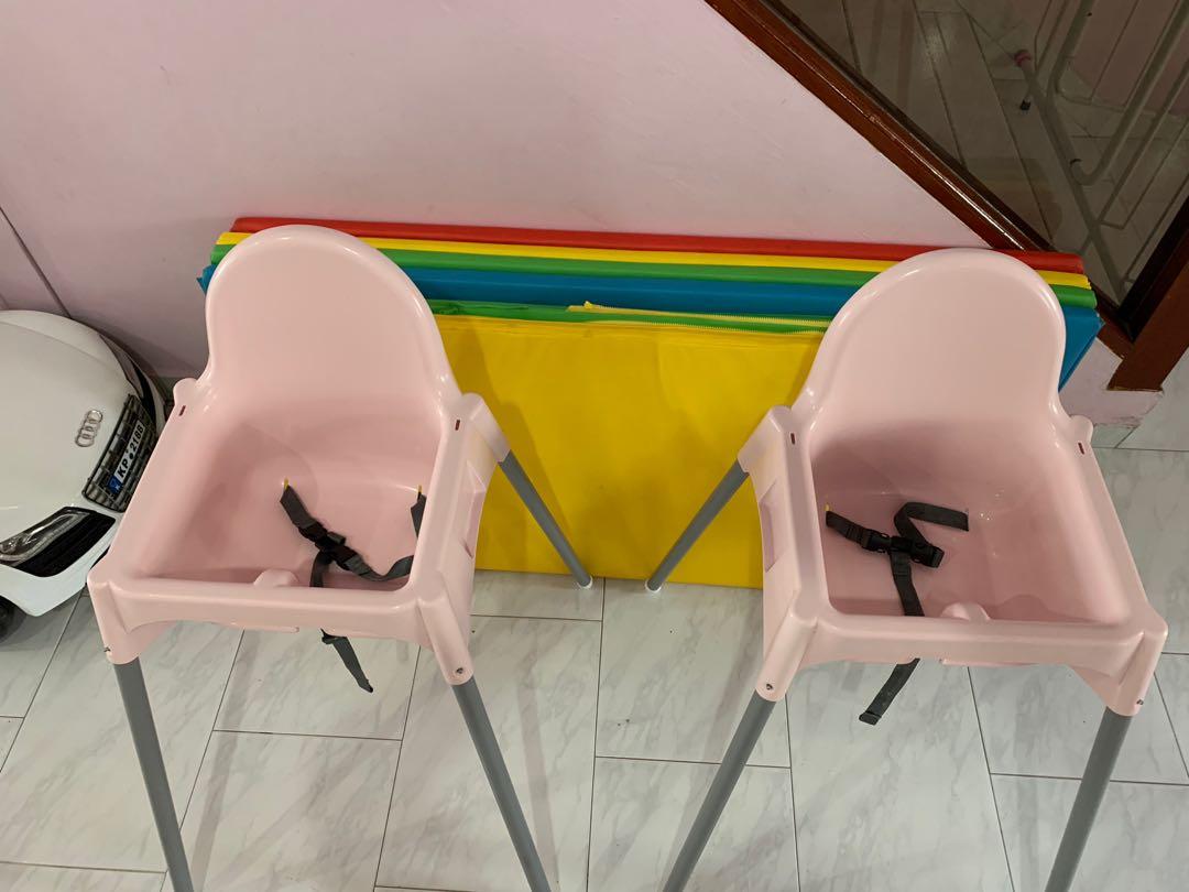 Ikea High Chair, Furniture & Home Living, Furniture, Chairs on Carousell
