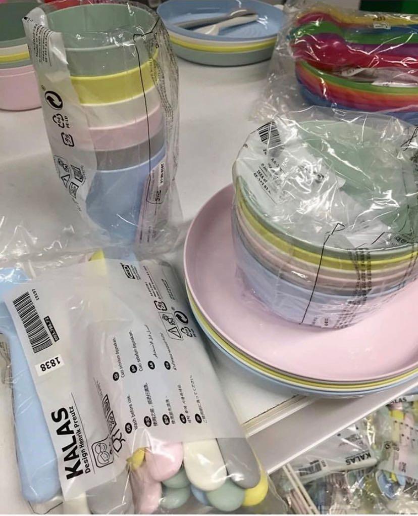 IKEA PLATE SET FOR KIDS , Babies & Kids, Nursing & Feeding, Weaning