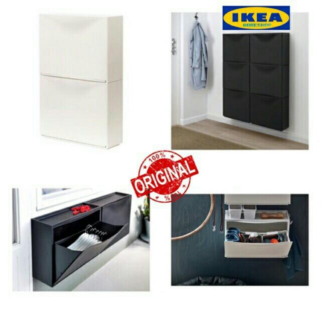 Ikea Shoes Rack Rak Ikea Rak Kasut Ikea Ikea Rack Home Furniture Home Decor On Carousell