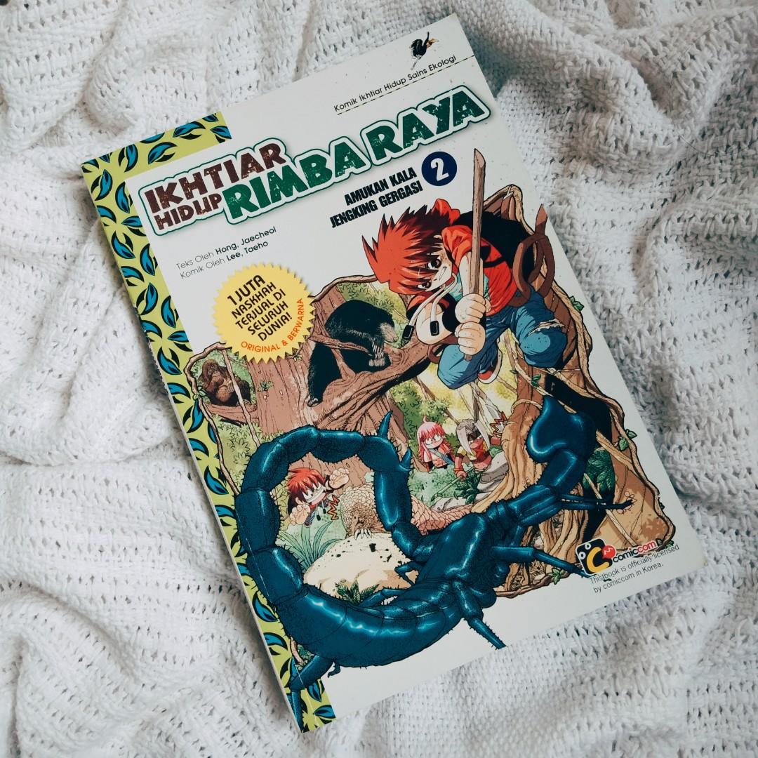 Comic Manga Ikhtiar Hidup Rimba Raya 1 2 By Lee Taeho Books Stationery Comics Manga On Carousell