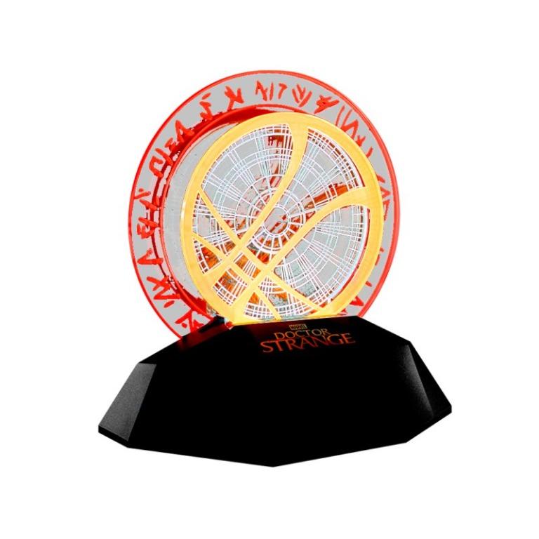Infothink Marvel Avengers Dr Strange 3d Line Lamp Home Furniture Furniture Fixtures Lighting And Electricals On Carousell