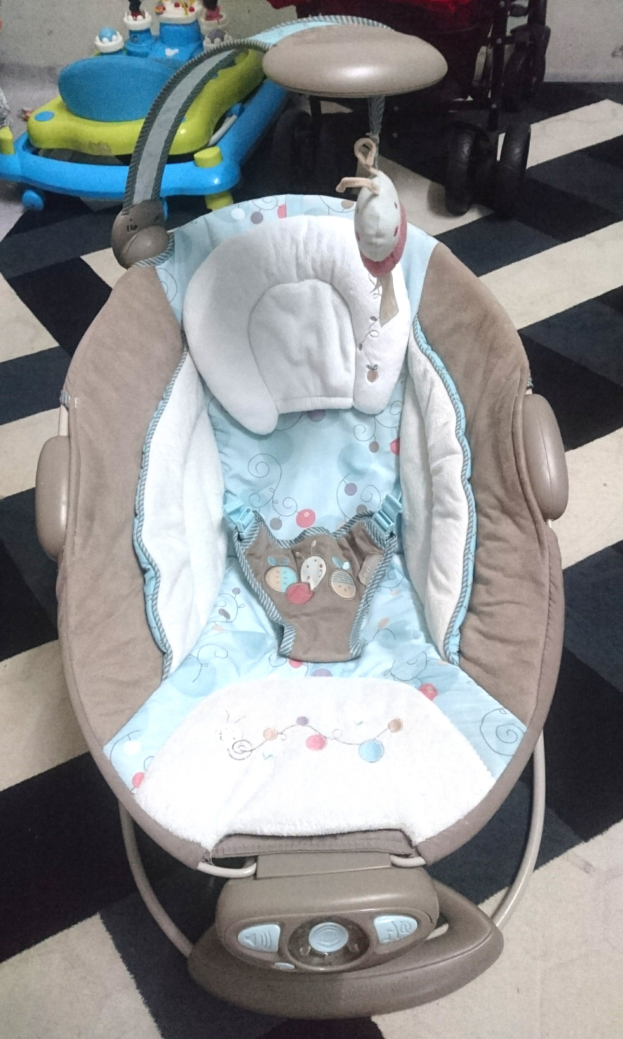 ingenuity baby bouncer