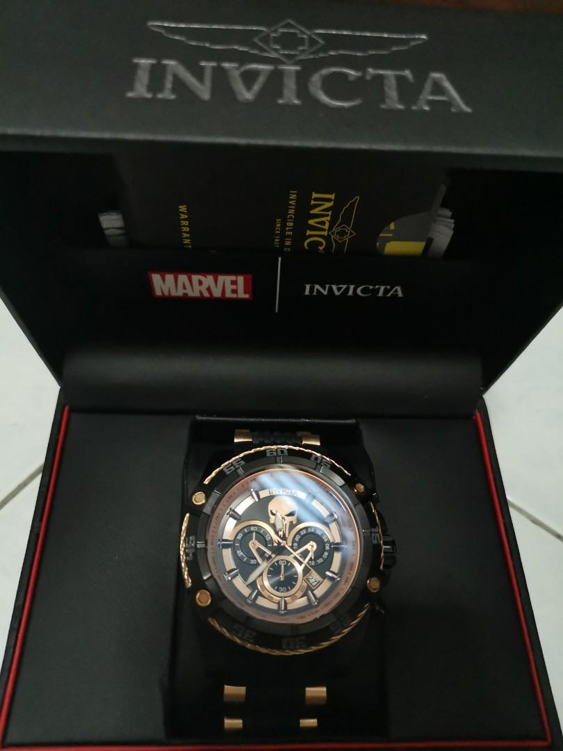 Invicta marvel punisher limited edition on sale