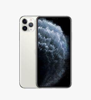 Iphone 11 max 256 gb silver