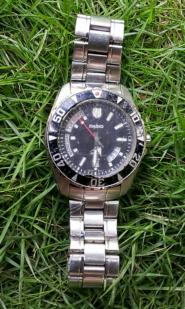 CASIO MARLIN JAM DIVER WATCH, Men's Fashion, Watches \u0026 Accessories, Watches  on Carousell