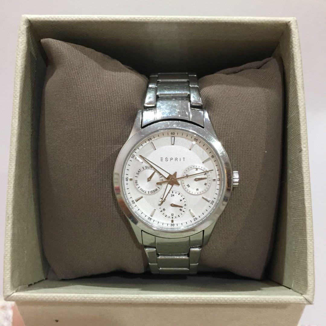 Jam Tangan Esprit Wanita Fesyen Wanita Jam Tangan Di Carousell