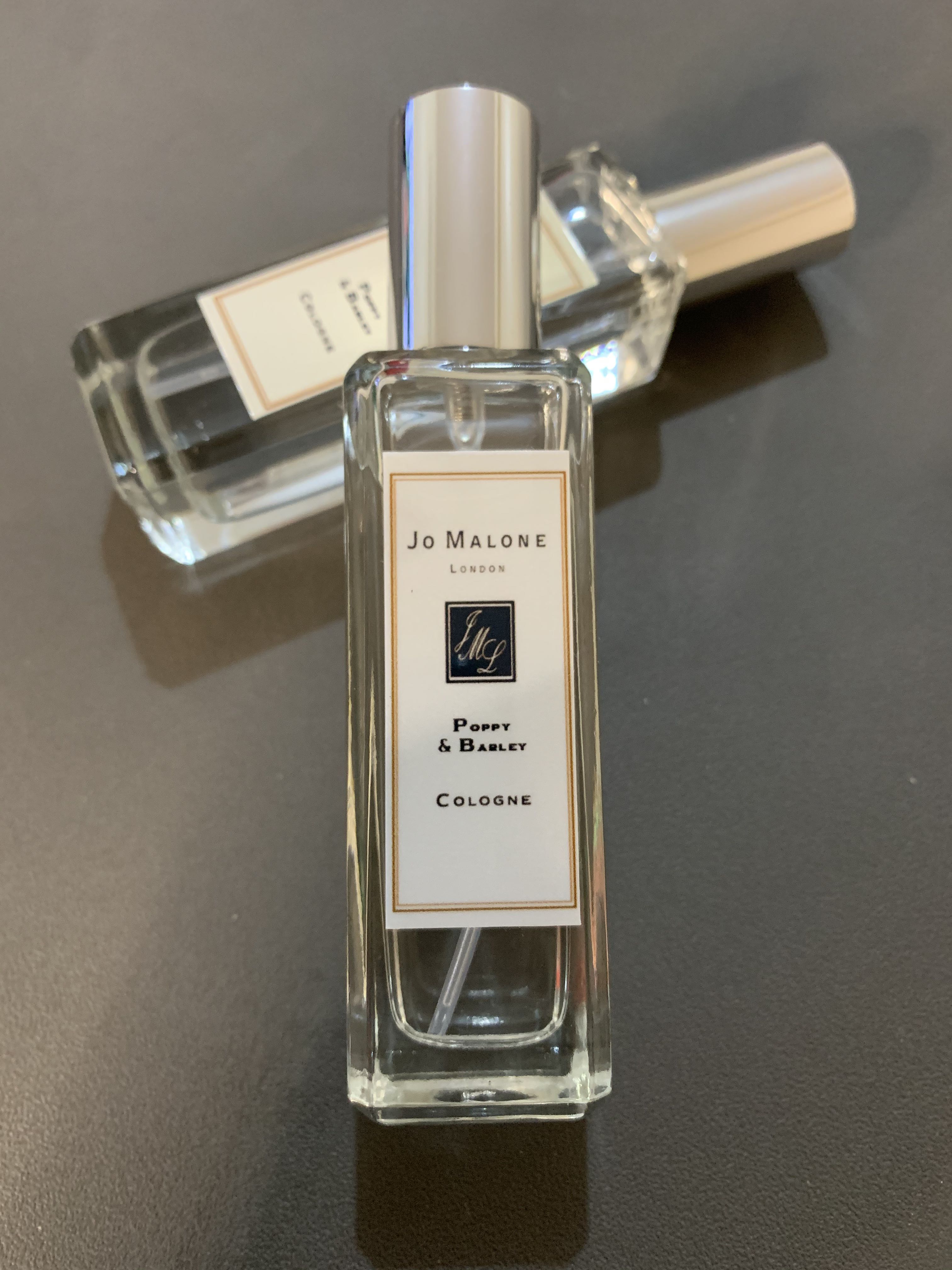 perfume poppy and barley