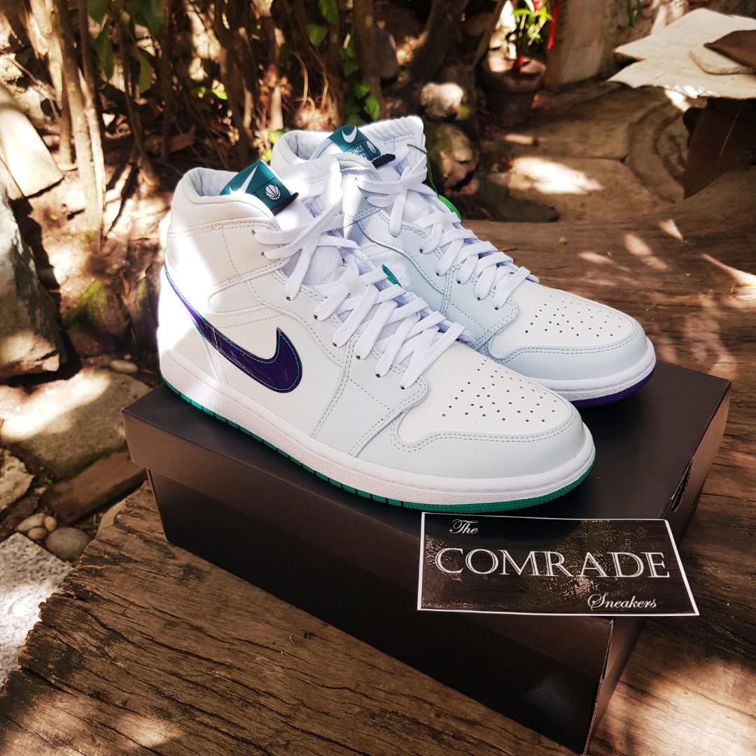 jordan 1 mid pregame pack mindfulness luka doncic