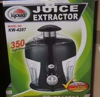 Kyowa Juice Extractor View All Kyowa Juice Extractor Ads In