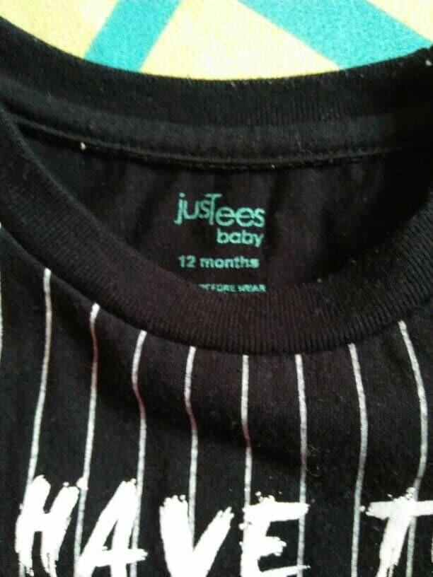 JUSTEES BABY : Terno (Category: Babies & Kids Fashion) located in Quezon City. Submitted by abrhync (Listing ID 1010695276, Image 2). Description: 💛 GOOD AS NEW. 💛 USED ONCE..