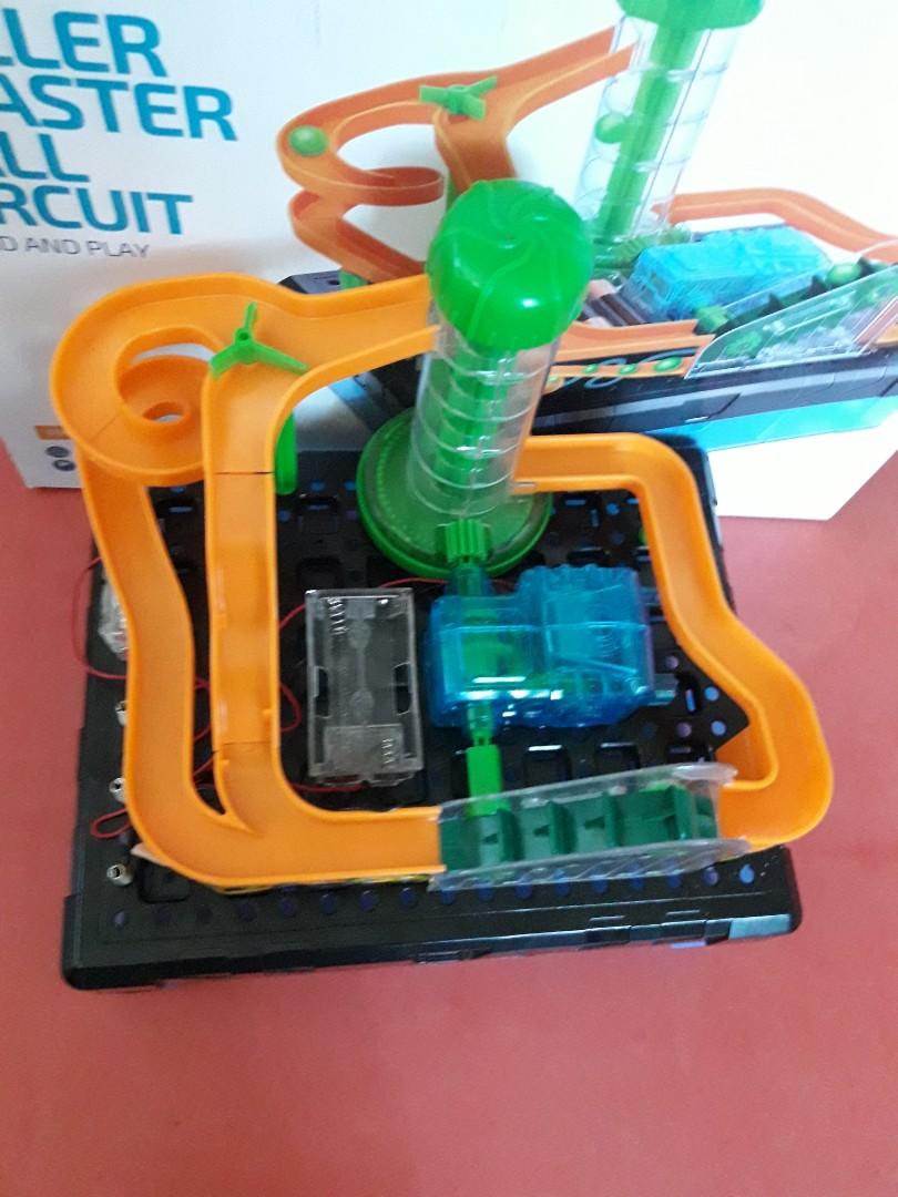 Connex roller coaster hot sale ball