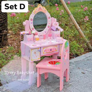 Dressing Table Chair Other Toys Carousell Malaysia