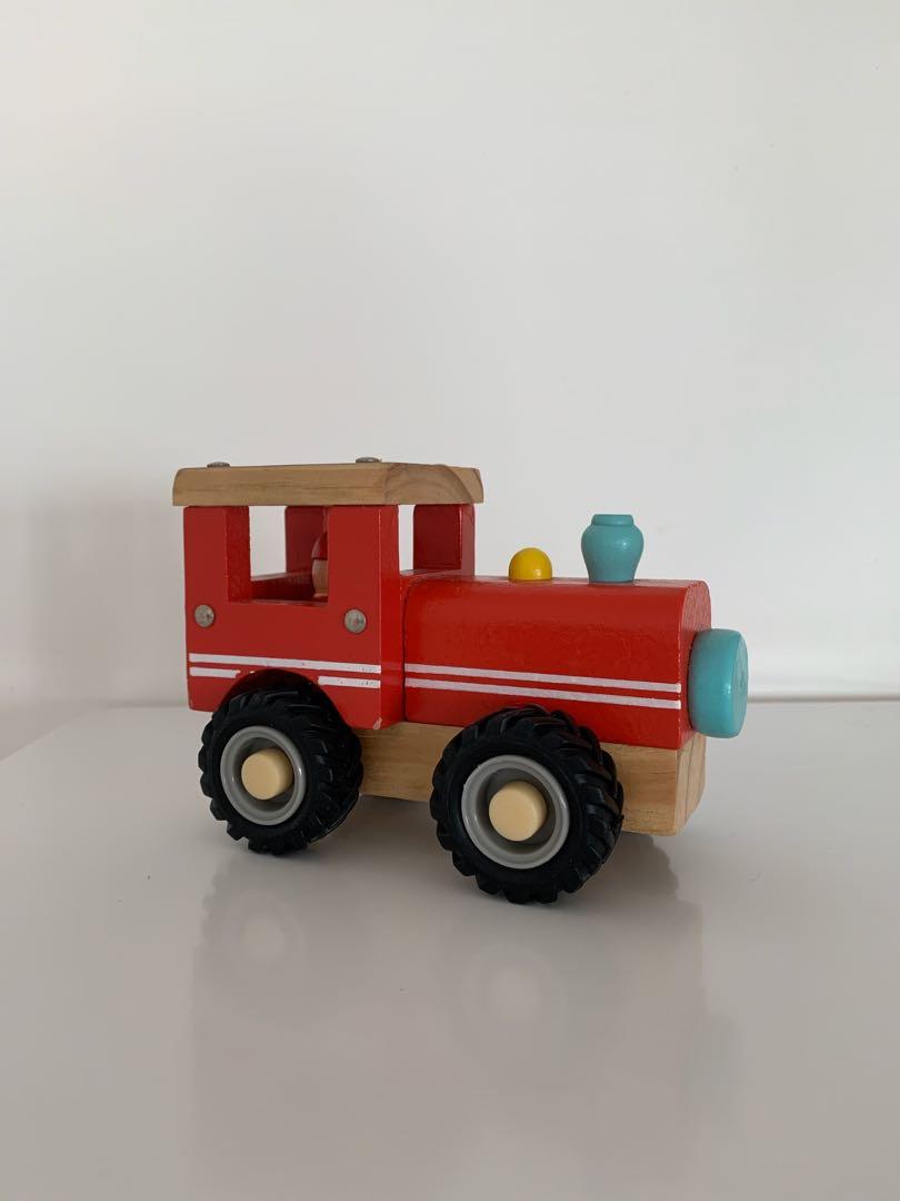kmart wooden truck