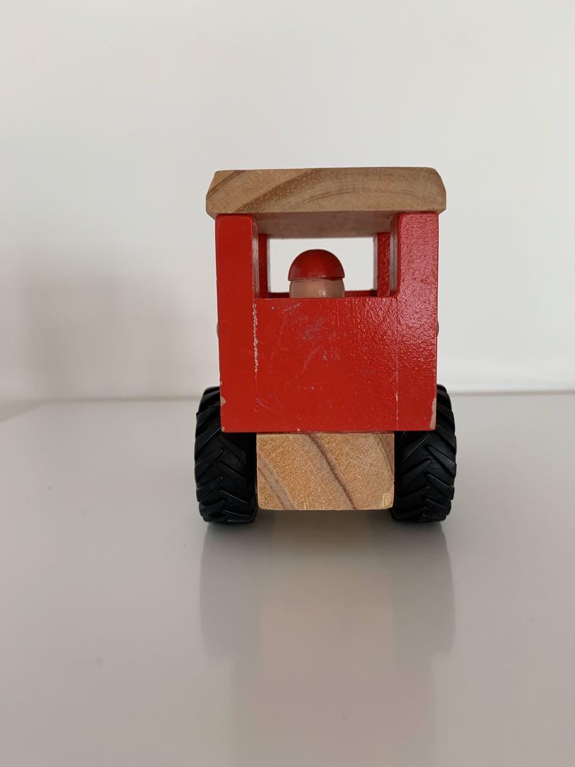 Kmart wooden toy train, Hobbies & Toys, Toys & Games on Carousell