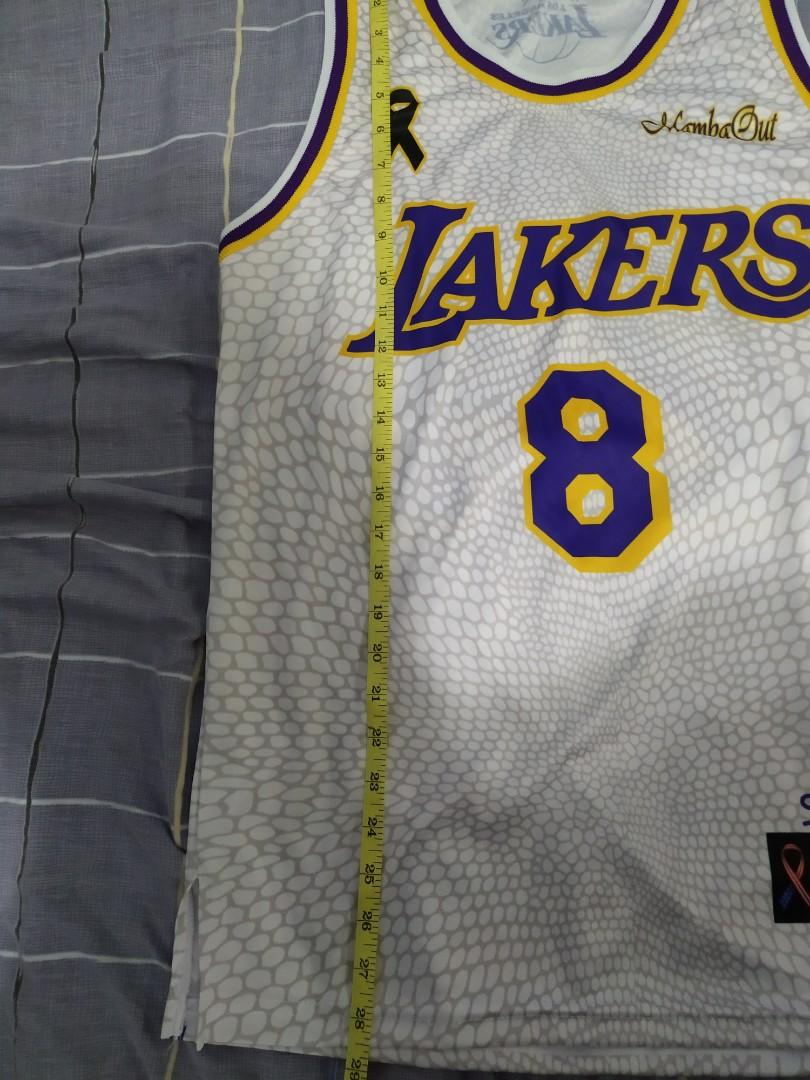 Kobe 24 MAMBA MENTALITY SUBLIMATION JERSEY