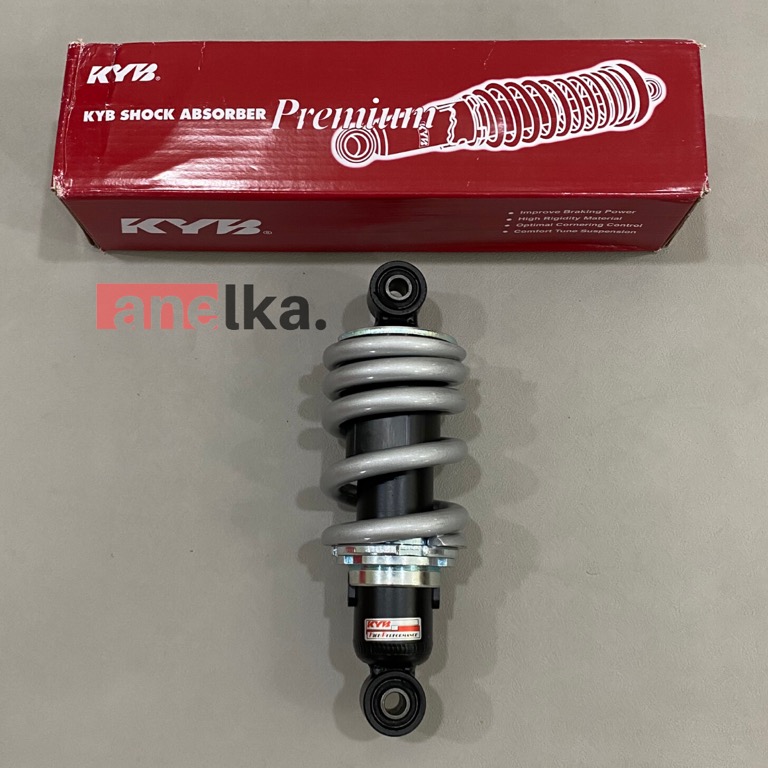 Kyb Monoshock Suspension For Y15zr Sniper In Grey Motorcycles Motorcycle Accessories On Carousell