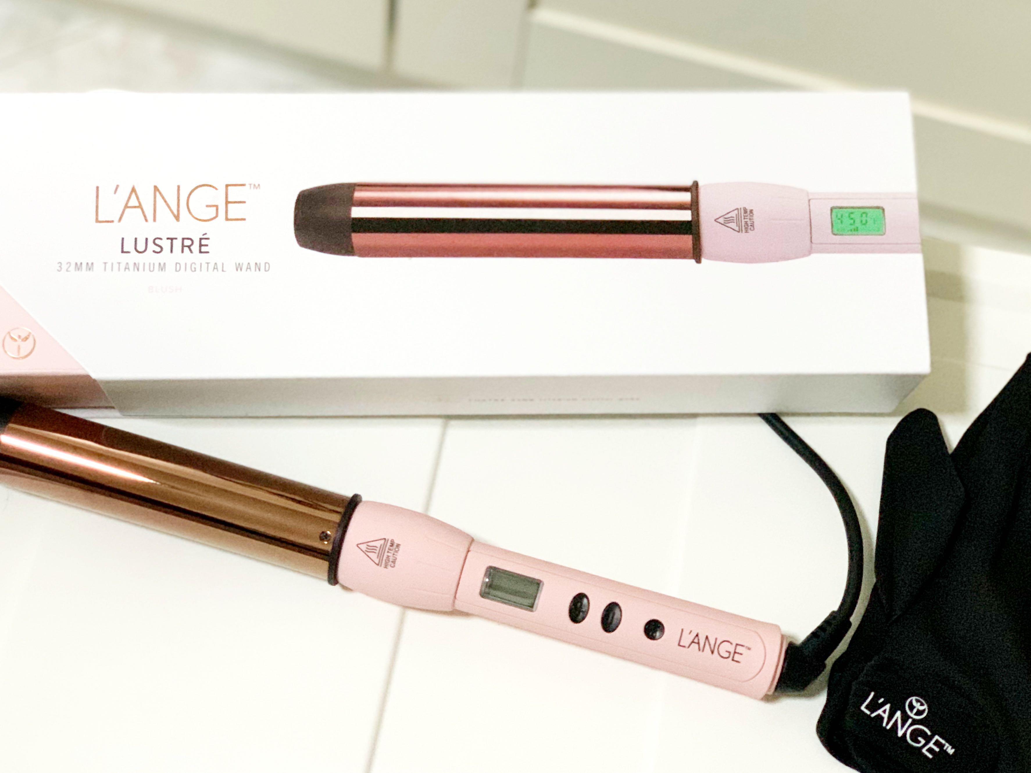 Preloved L Ange Hair Lustre Curling Wand Beauty Personal Care Hair On Carousell