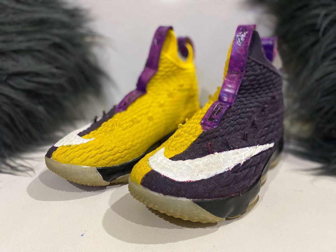 lebron 15 lakers edition