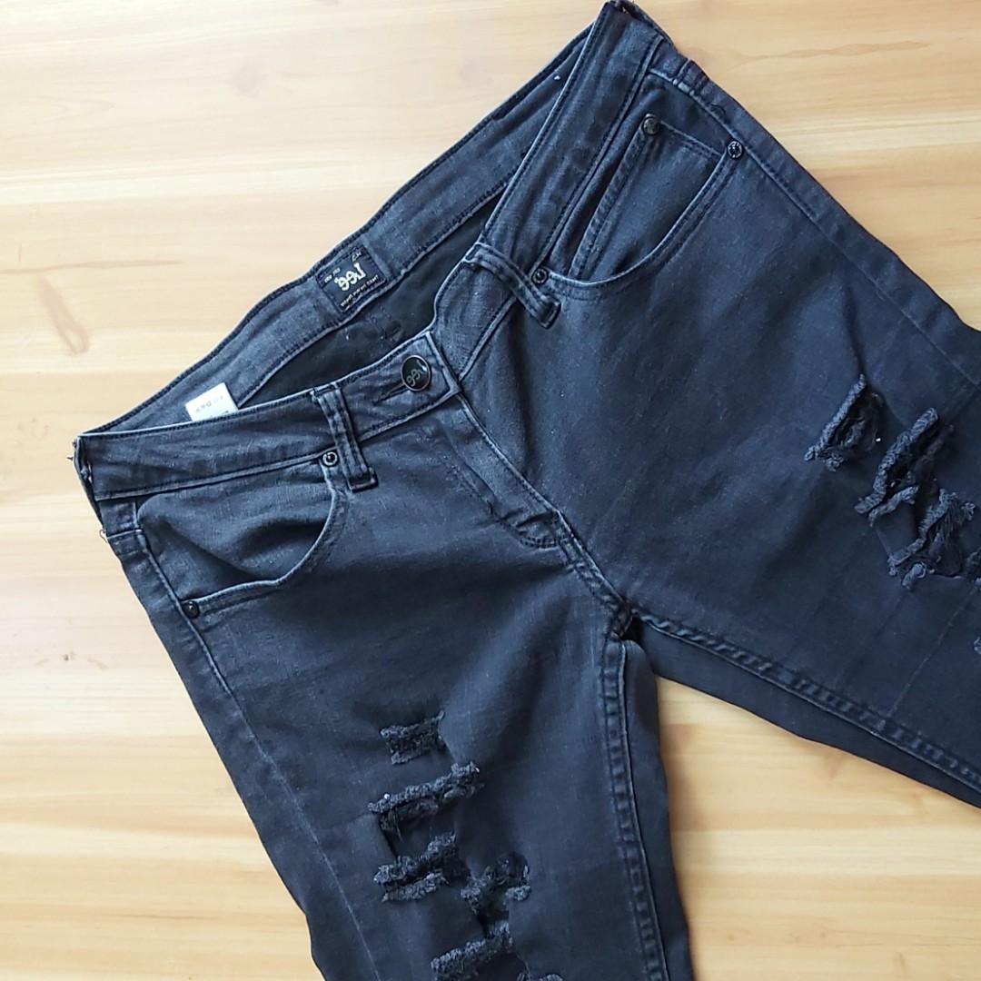lee ripped jeans womens