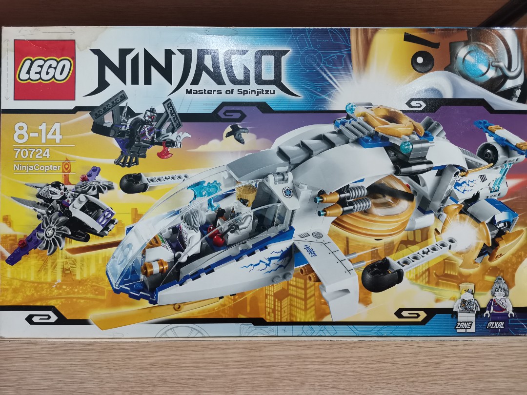 lego ninjago copter