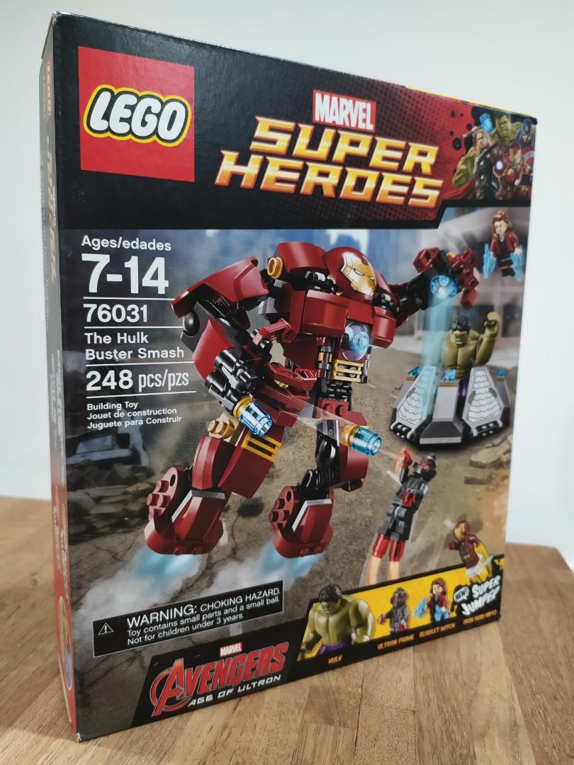 Lego iron hulk store