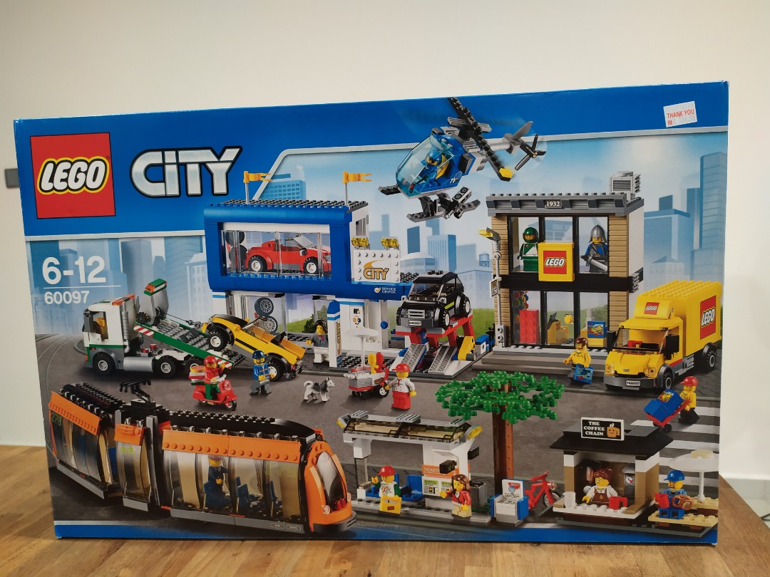 lego city 60097