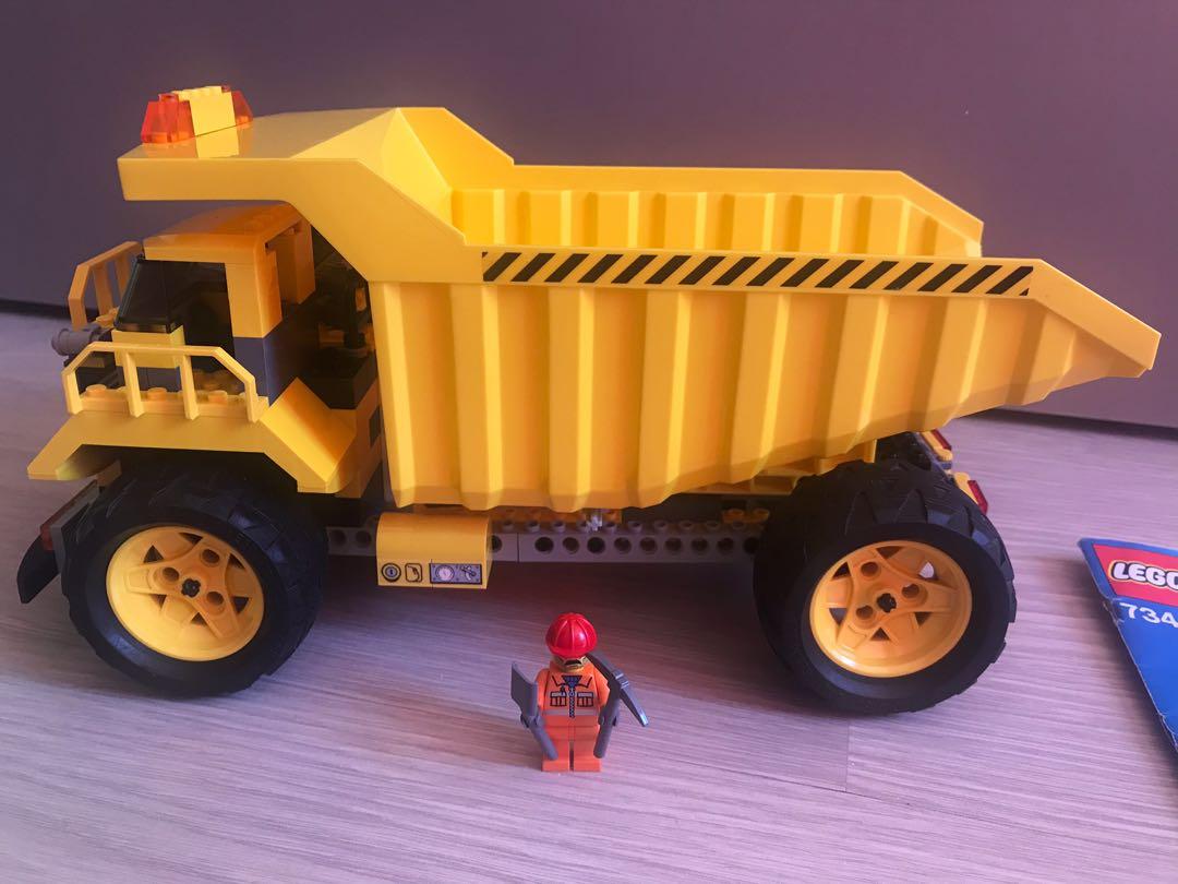 Lego City 7344 Dump Truck Hobbies Toys Toys Games on Carousell