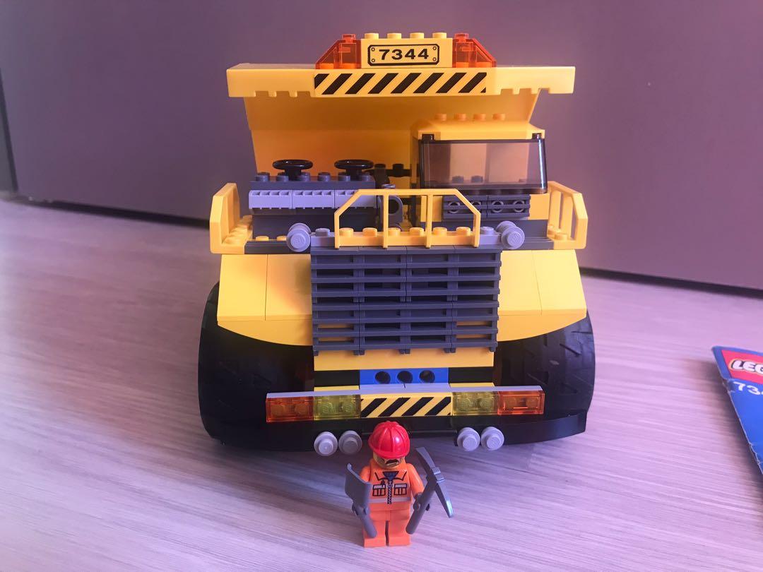 Lego city 7344 top