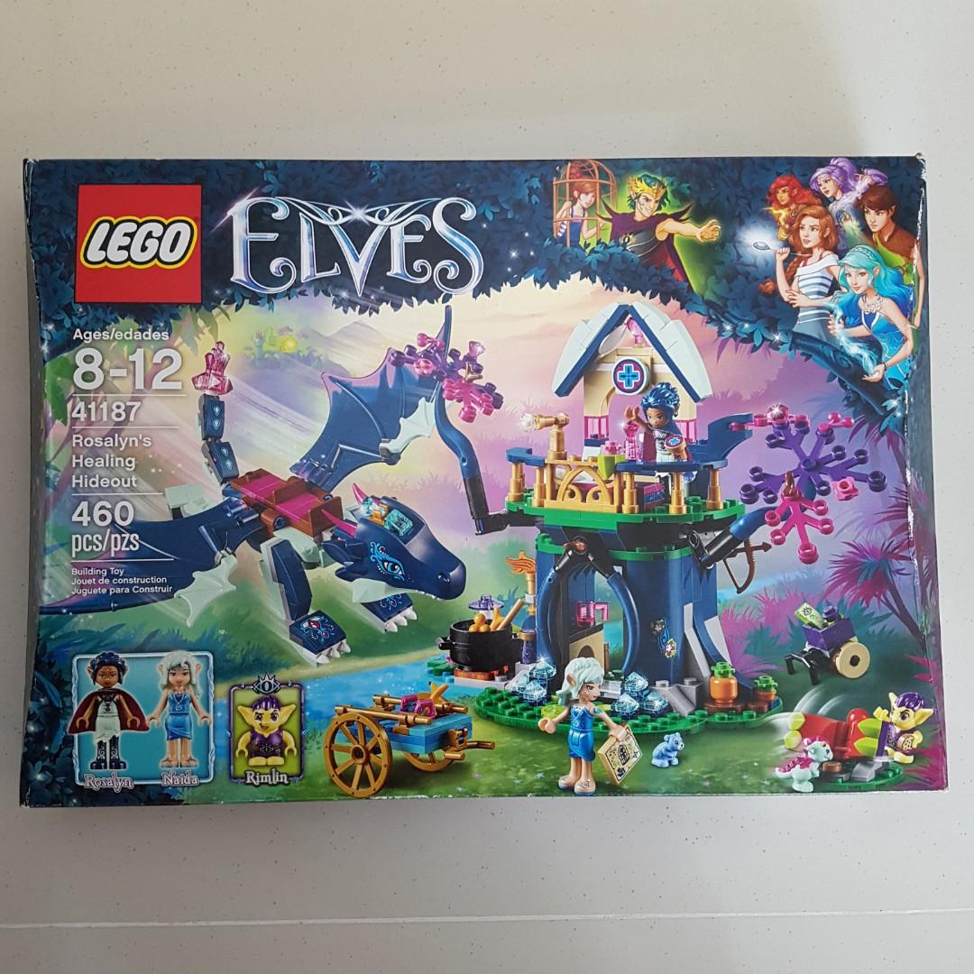 41187 lego best sale elves