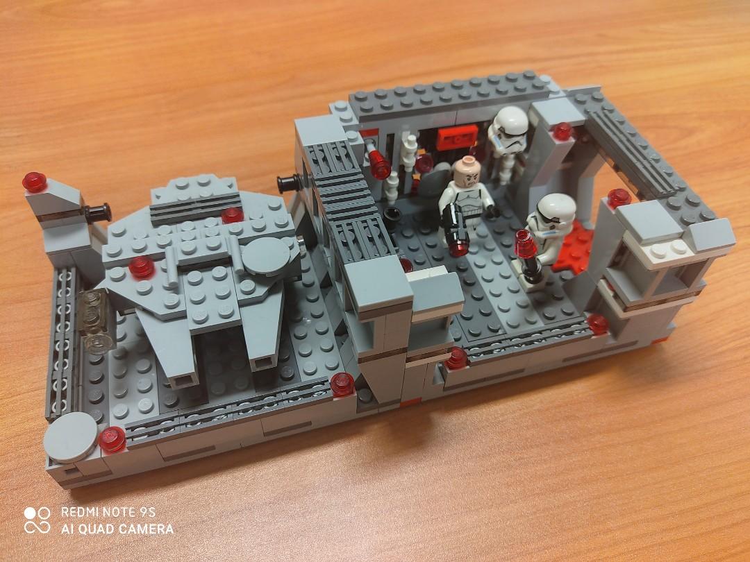 Lego Star Wars Moc Toys Games Bricks Figurines On Carousell