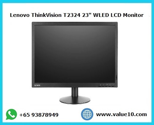 Lenovo T2324 23 Thinkvision Monitor Electronics Computer Parts Accessories On Carousell