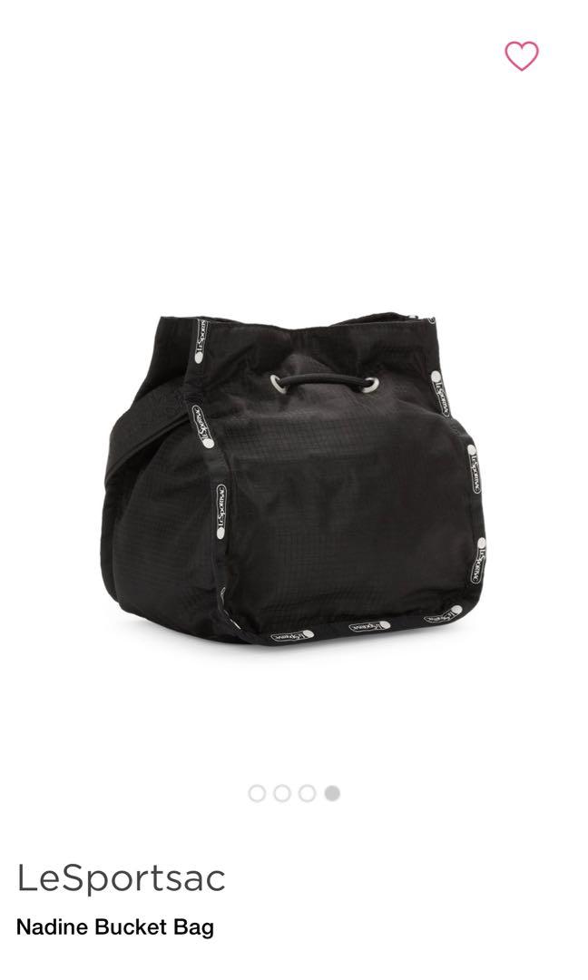 Lesportsac nadine drawstring crossbody 2025
