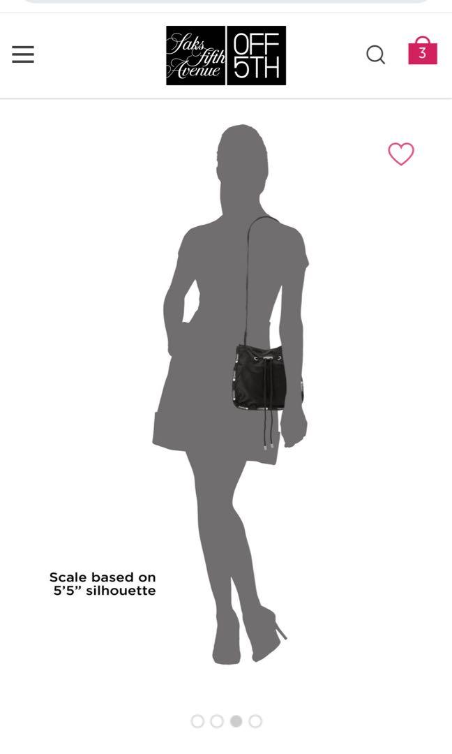 Authentic LeSportsac Nadine Bucket Bag