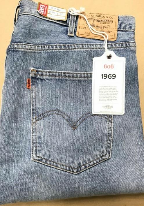 Levis 2025 606 1969