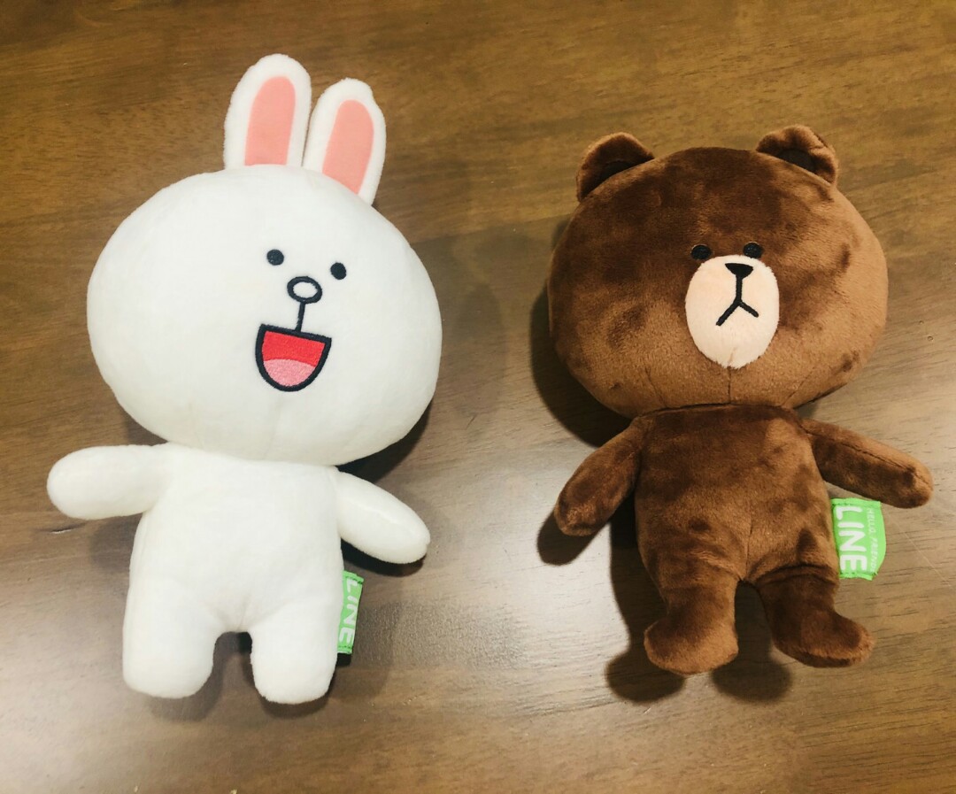Line dolls sales